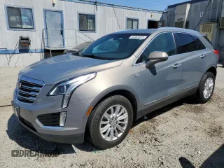2017 Cadillac XT5 FWD с VIN 1GYKNARS1HZ265368, выставлен на аукционе Copart как лот 55365855 с пробегом 108 176 миль миль и Списание • Salvage title. История ставок и продаж доступна на DreamBid. Изображение 1.