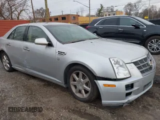 2011 Cadillac STS RWD w/1SB with VIN 1G6DW6EDXB0159712, listed as a IAAI auction lot 41827698 with Not Provided miles. Bid and sale history available at carsss.com. Image 1.