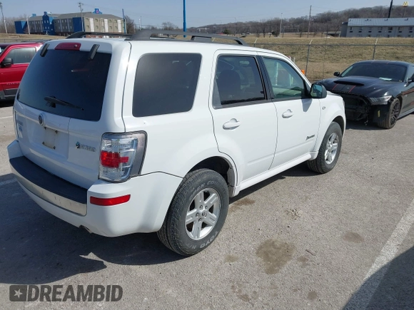 2008 Mercury Mariner z VIN 4M2CU39H28KJ24194, wystawiony jako IAAI lot #41694173 z przebiegiem 187 688 mil mil oraz . Historia ofert i sprzedaży dostępna na DreamBid. Obrazek 4.
