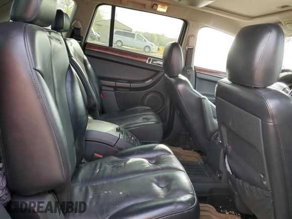 2006 Chrysler Pacifica Touring with VIN 2A8GF68406R825079, listed as a Copart auction lot 53496405 with 191,948 mi miles and Salvage title. Bid and sale history available at DreamBid. Image 11.