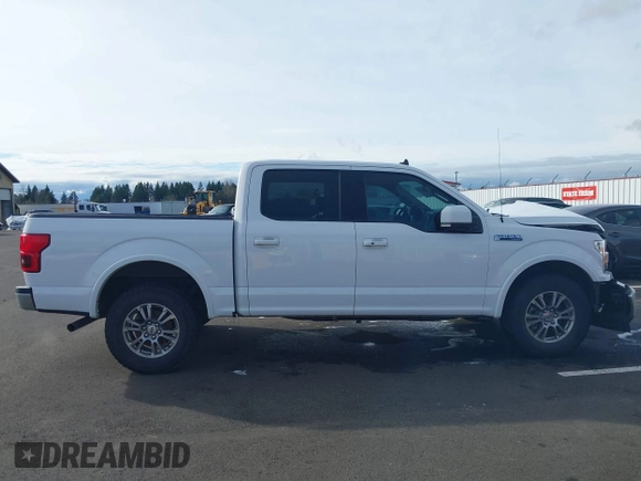 2020 Ford F-150 XL z VIN 1FTEW1E50LKD77886, wystawiony jako IAAI lot #41611499 z przebiegiem 107 863 mil mil oraz . Historia ofert i sprzedaży dostępna na DreamBid. Obrazek 14.
