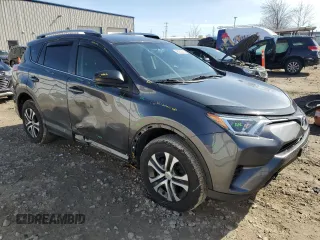 2016 Toyota RAV4 LE with VIN JTMZFREV6GD085539, listed as a Copart auction lot 48252565 with 125,855 mi miles and Clean Title. Bid and sale history available at DreamBid. Image 4.