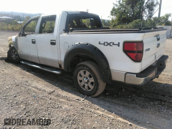 2012 Ford F-150 XL with VIN 1FTFW1ET9CKE30989, listed as a IAAI auction lot 37301262 with 257,439 mi miles and . Bid and sale history available at DreamBid. Image 3.