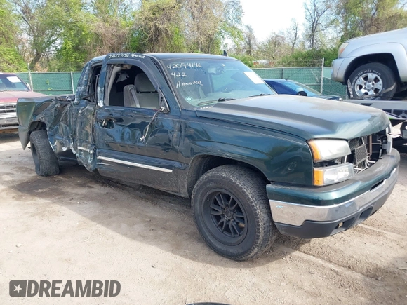 2006 Chevrolet Silverado 1500 LT1 with VIN 1GCEC19T76Z296588, listed as a IAAI auction lot 42094146 with 220,165 mi miles and . Bid and sale history available at DreamBid. Image 1.