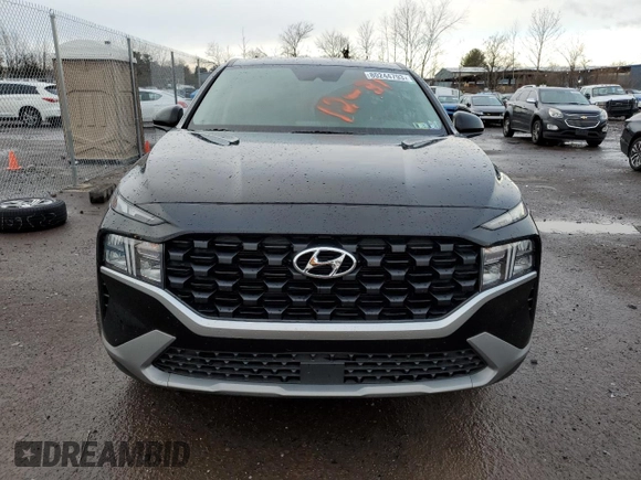 2022 Hyundai Santa Fe SE z VIN 5NMS1DAJ4NH383520, wystawiony jako Copart lot #80244793 z przebiegiem Nie podano mil oraz . Historia ofert i sprzedaży dostępna na DreamBid. Obrazek 5.