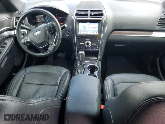2019 Ford Explorer Limited z VIN 1FM5K7F89KGB41564, wystawiony jako Copart lot #63763385 z przebiegiem 140 847 mil mil oraz Nie do naprawy • Non repairable. Historia ofert i sprzedaży dostępna na DreamBid. Obrazek 8.