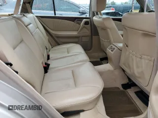 1998 Mercedes-Benz E-Class with VIN WDBJH65F7WA467107, listed as a Copart auction lot 49284975 with 168,287 mi miles and Salvage Title. Bid and sale history available at carsss.com. Image 10.