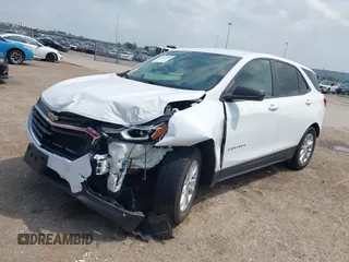 2020 Chevrolet Equinox LS with VIN 3GNAXHEV2LS704031, listed as a IAAI auction lot 41919389 with 51,003 mi miles. Bid and sale history available at carsss.com. Image 20.