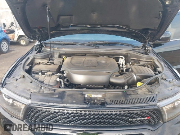 2020 Dodge Durango GT Plus with VIN 1C4RDHDG7LC166293, listed as a IAAI auction lot 41907015 with 44,408 mi miles and . Bid and sale history available at carsss.com. Image 10.
