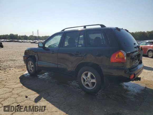 2002 Hyundai Santa Fe GLS with VIN KM8SC13D42U309353, listed as a Copart auction lot 75405014 with 137,249 mi miles and Salvage Title. Bid and sale history available at carsss.com. Image 2.