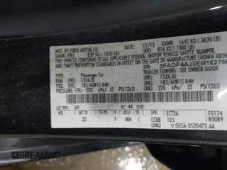 2014 Ford Fiesta S с VIN 3FADP4AJ3EM182766, выставлен на аукционе IAAI как лот 42680584 с пробегом 121 529 миль миль и . История ставок и продаж доступна на DreamBid. Изображение 9.