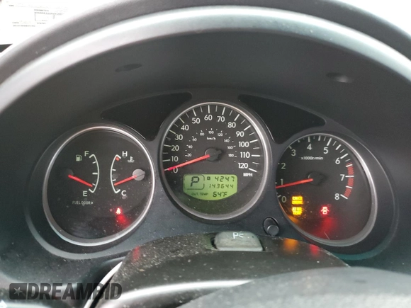 2006 Subaru Forester 2.5 X with VIN JF1SG636X6H700406, listed as a Copart auction lot 72766604 with 143,644 mi miles and Salvage Title. Bid and sale history available at carsss.com. Image 9.
