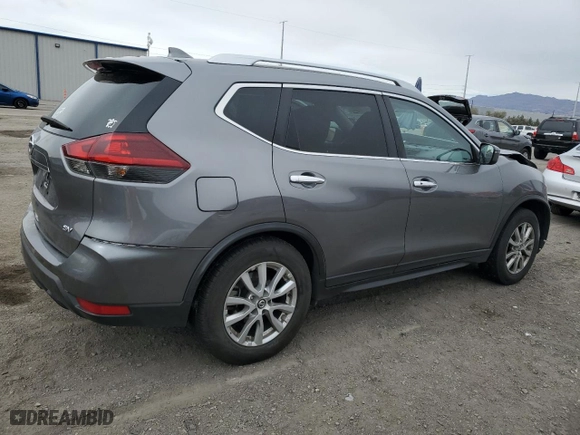 2018 Nissan Rogue SV with VIN KNMAT2MT4JP524935, listed as a Copart auction lot 49431125 with 89,682 mi miles and Salvage Title. Bid and sale history available at carsss.com. Image 3.