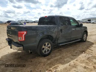 2017 Ford F-150 XL with VIN 1FTEW1CP3HKD80664, listed as a Copart auction lot 49312505 with 77,723 mi miles and Salvage Title. Bid and sale history available at carsss.com. Image 3.