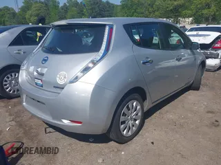 2014 Nissan LEAF SL with VIN 1N4AZ0CP6EC333351, listed as a IAAI auction lot 41990171 with 86,125 mi miles and . Bid and sale history available at DreamBid. Image 4.