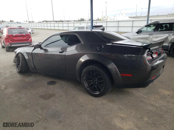 2021 Dodge Challenger R/T Scat Pack Widebody with VIN 2C3CDZFJ1MH568463, listed as a Copart auction lot 45790285 with 18,754 mi miles and Salvage Title. Bid and sale history available at carsss.com. Image 2.