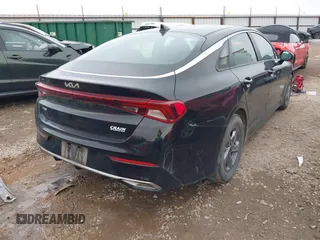 2022 Kia K5 LXS with VIN 5XXG14J28NG121187, listed as a IAAI auction lot 41660735 with 58,185 mi miles. Bid and sale history available at carsss.com. Image 4.