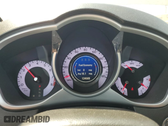 2012 Cadillac SRX Luxury Collection z VIN 3GYFNAE38CS638136, wystawiony jako Copart lot #60292655 z przebiegiem 124 569 mil mil oraz Szkoda całkowita • Salvage title. Historia ofert i sprzedaży dostępna na DreamBid. Obrazek 9.