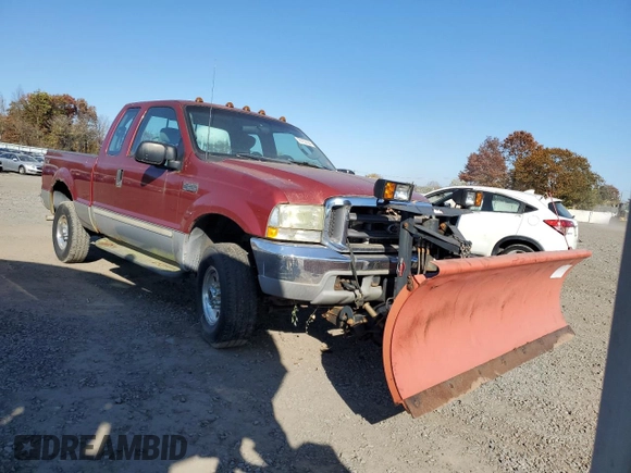 2003 Ford F-250 XL with VIN 1FTNX21L83ED63711, listed as a Copart auction lot 76752164 with Not provided miles and Clean title. Bid and sale history available at DreamBid. Image 4.