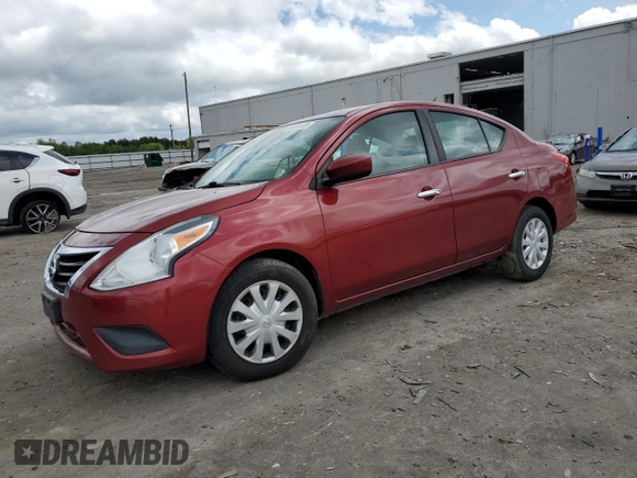 2019 Nissan Versa SV z VIN 3N1CN7AP7KL864362, wystawiony jako Copart lot #56558125 z przebiegiem 138 211 mil mil oraz Czysty tytuł • Clean title. Historia ofert i sprzedaży dostępna na DreamBid. Obrazek 1.