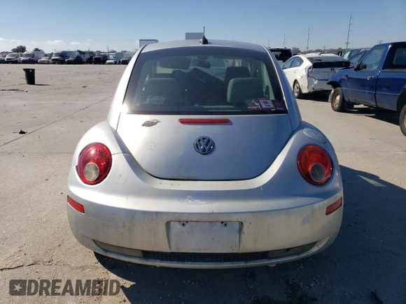 2007 Volkswagen New Beetle Coupe with VIN 3VWEW31C57M509066, listed as a Copart auction lot 81093464 with 74,292 mi miles and Clean Title. Bid and sale history available at carsss.com. Image 6.