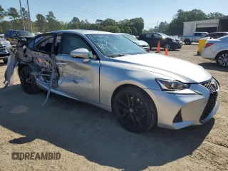 2018 Lexus IS 300 with VIN JTHBA1D20J5079406, listed as a Copart auction lot 56816925 with 123,710 mi miles and Salvage title. Bid and sale history available at DreamBid. Image 4.