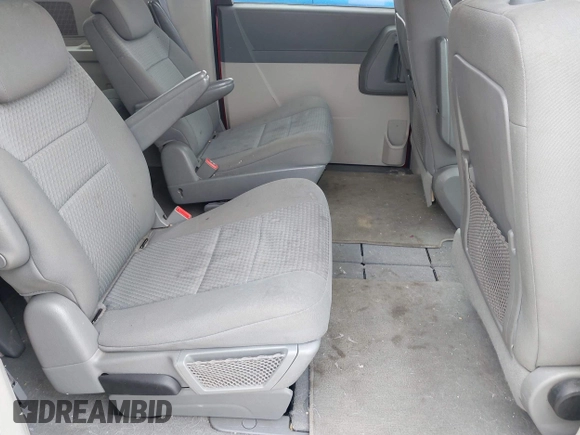 2010 Dodge Grand Caravan SE with VIN 2D4RN4DE9AR223671, listed as a IAAI auction lot 42173202 with 145,379 mi miles and . Bid and sale history available at DreamBid. Image 8.