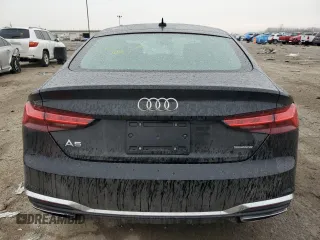 2023 Audi A5 Sportback S line Premium with VIN WAUDACF50PA012637, listed as a Copart auction lot 37794583 with Not provided miles and . Bid and sale history available at DreamBid. Image 6.