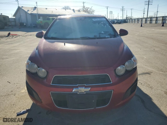 2012 Chevrolet Sonic LT with VIN 1G1JC5SHXC4119112, listed as a Copart auction lot 47313665 with 141,587 mi miles and Salvage Title. Bid and sale history available at carsss.com. Image 5.