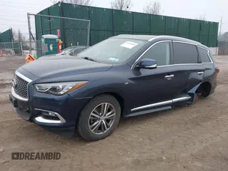 2020 Infiniti QX60 Pure z VIN 5N1DL0MM0LC515634, wystawiony jako IAAI lot #41904883 z przebiegiem 26 722 mil mil oraz . Historia ofert i sprzedaży dostępna na DreamBid. Obrazek 18.