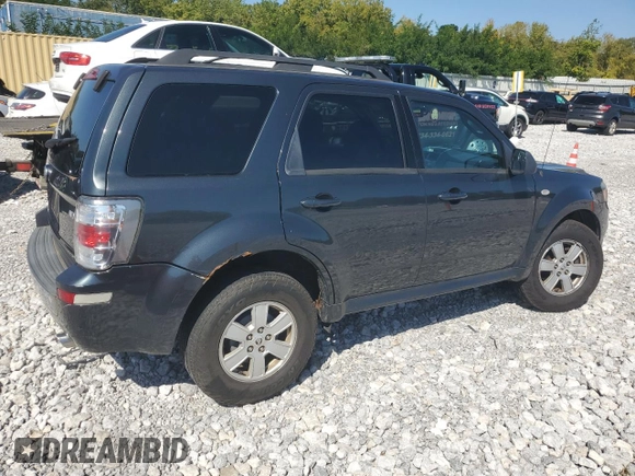 2009 Mercury Mariner с VIN 4M2CU91GX9KJ22975, выставлен на аукционе Copart как лот 70810324 с пробегом 133 856 миль миль и Чистый • Clean title. История ставок и продаж доступна на DreamBid. Изображение 3.