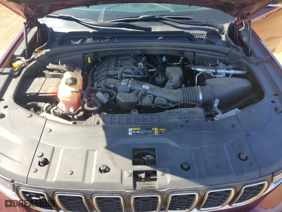 2022 Jeep Grand Cherokee L Limited with VIN 1C4RJKBG3N8519093, listed as a Copart auction lot 46531535 with 57,721 mi miles and Salvage Title. Bid and sale history available at carsss.com. Image 14.