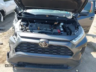 2024 Toyota RAV4 LE with VIN 2T3H1RFV2RW331629, listed as a IAAI auction lot 40160971 with 318 mi miles. Bid and sale history available at carsss.com. Image 10.