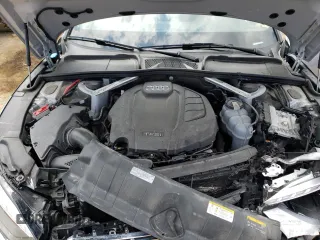 2020 Audi A5 Sportback Premium Plus with VIN WAUCNCF59LA020388, listed as a Copart auction lot 55458853 with 35,331 mi miles. Bid and sale history available at carsss.com. Image 11.