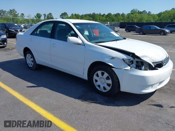 2006 Toyota Camry STD with VIN 4T1BE32KX6U734944, listed as a IAAI auction lot 42006245 with 243,967 mi miles. Bid and sale history available at carsss.com. Image 1.