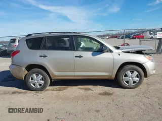 2007 Toyota RAV4 with VIN JTMZD33V175038628, listed as a IAAI auction lot 41342974 with 255,518 mi miles. Bid and sale history available at carsss.com. Image 13.