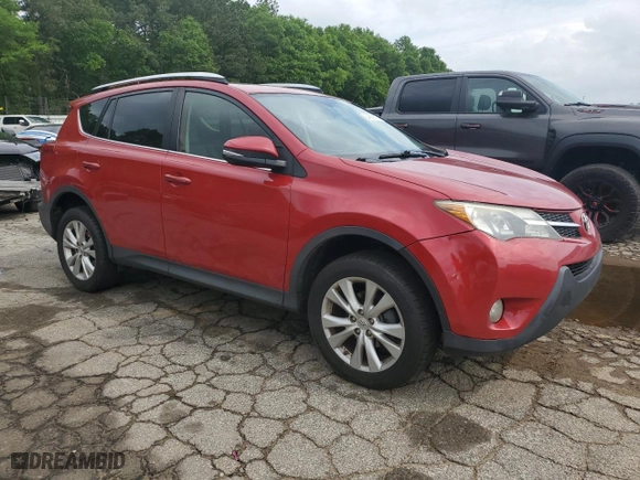 2015 Toyota RAV4 Limited with VIN JTMYFREV3FD050094, listed as a Copart auction lot 54525875 with 427,795 mi miles and Clean Title. Bid and sale history available at carsss.com. Image 4.