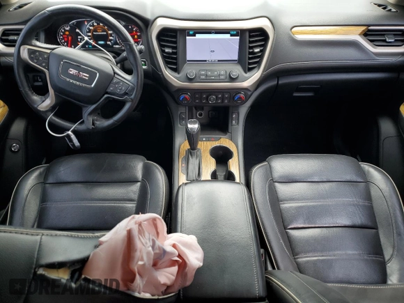 2017 GMC Acadia Denali with VIN 1GKKNPLS3HZ195880, listed as a Copart auction lot 46048255 with 114,532 mi miles and Salvage Title. Bid and sale history available at carsss.com. Image 8.