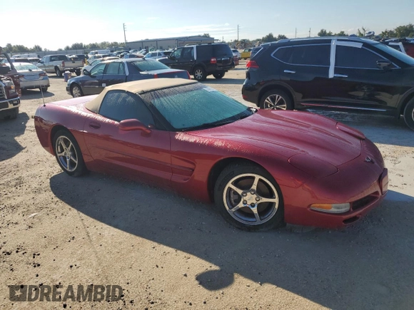 2001 Chevrolet Corvette with VIN 1G1YY32G615115318, listed as a Copart auction lot 74469944 with 0 mi miles and Salvage Title. Bid and sale history available at carsss.com. Image 4.