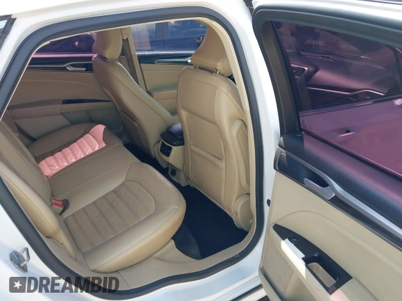 2016 Ford Fusion SE with VIN 1FA6P0HD3G5104983, listed as a IAAI auction lot 42569352 with 136,334 mi miles and . Bid and sale history available at DreamBid. Image 8.