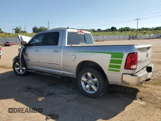 2018 Ram 1500 Big Horn with VIN 1C6RR7TT5JS241724, listed as a Copart auction lot 69193684 with 162,377 mi miles and Salvage title. Bid and sale history available at DreamBid. Image 2.