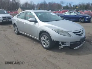 2010 Mazda 6 i Touring with VIN 1YVHZ8CH2A5M34959, listed as a IAAI auction lot 41966204 with 91,659 mi miles and . Bid and sale history available at DreamBid. Image 1.