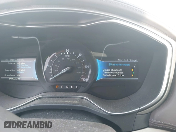 2017 Ford Fusion Titanium z VIN 3FA6P0SU5HR373140, wystawiony jako IAAI lot #41082406 z przebiegiem 98 422 mil mil oraz . Historia ofert i sprzedaży dostępna na DreamBid. Obrazek 7.