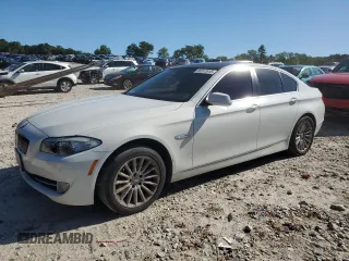 2013 BMW 5 Series 535i xDrive z VIN WBAFU7C57DDU66809, wystawiony jako Copart lot #65311515 z przebiegiem 156 890 mil mil oraz Czysty tytuł • Clean title. Historia ofert i sprzedaży dostępna na DreamBid. Obrazek 1.