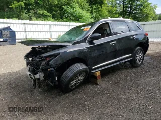 2014 Infiniti QX60 z VIN 5N1AL0MM6EC554590, wystawiony jako Copart lot #62421765 z przebiegiem 81 030 mil mil oraz Szkoda całkowita • Salvage title. Historia ofert i sprzedaży dostępna na DreamBid. Obrazek 1.