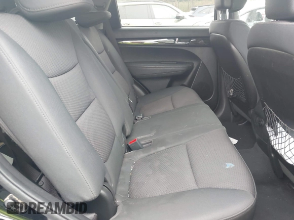 2011 Kia Sorento LX with VIN 5XYKT4A18BG186432, listed as a IAAI auction lot 42065088 with 202,122 mi miles. Bid and sale history available at carsss.com. Image 8.