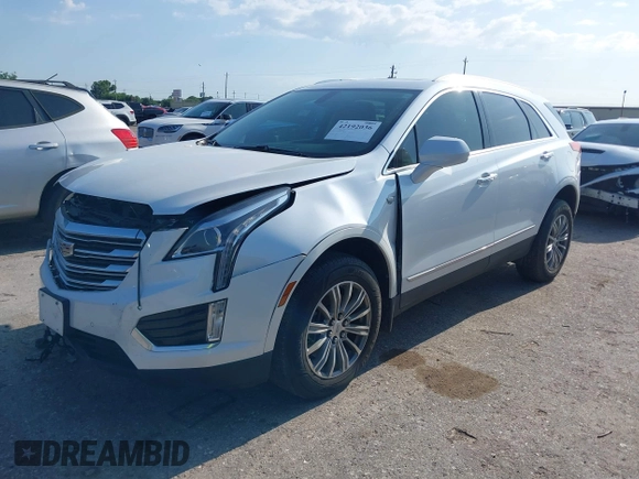 2018 Cadillac XT5 Luxury FWD with VIN 1GYKNCRS2JZ174756, listed as a IAAI auction lot 42192036 with 63,684 mi miles and . Bid and sale history available at carsss.com. Image 17.