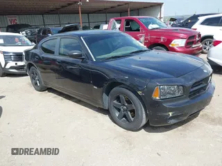 2007 Dodge Charger with VIN 2B3KA43G27H652874, listed as a IAAI auction lot 42030171 with 216,231 mi miles and . Bid and sale history available at carsss.com. Image 1.