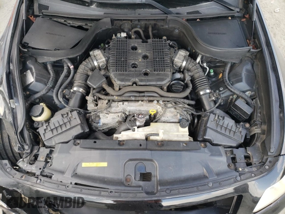 2007 Infiniti G35 Journey with VIN JNKBV61E77M721070, listed as a Copart auction lot 73104124 with 227,742 mi miles and Salvage Title. Bid and sale history available at DreamBid. Image 11.
