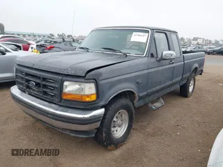 1995 Ford F-150 with VIN 1FTEX14N3SKC22102, listed as a IAAI auction lot 42384147 with 227,870 mi miles and . Bid and sale history available at DreamBid. Image 2.